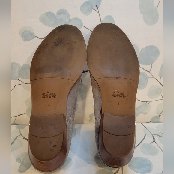 Coach Carter Ankle Suede  bootie Size 8B - Picture 7 of 8